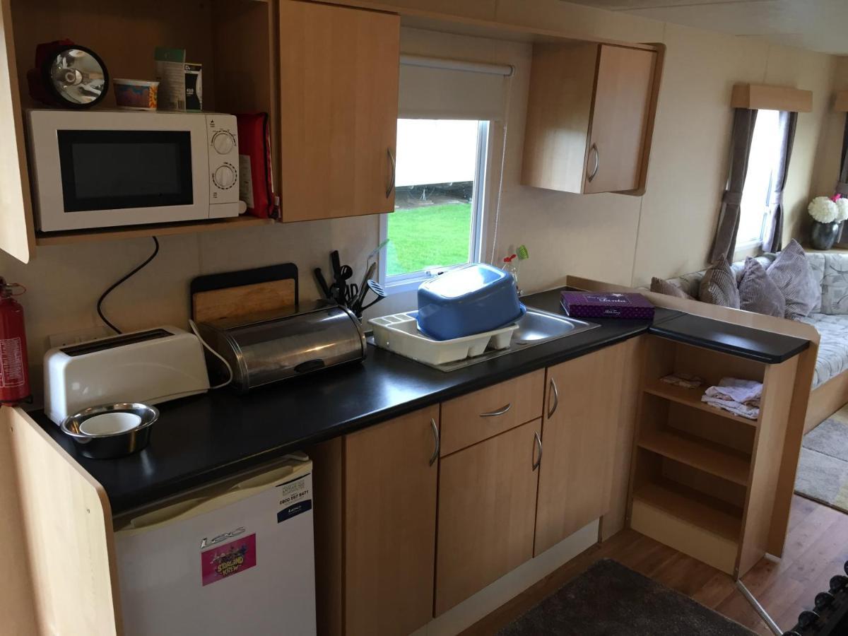 Boquhanran Caravan, Whitley Bay Hartley Esterno foto