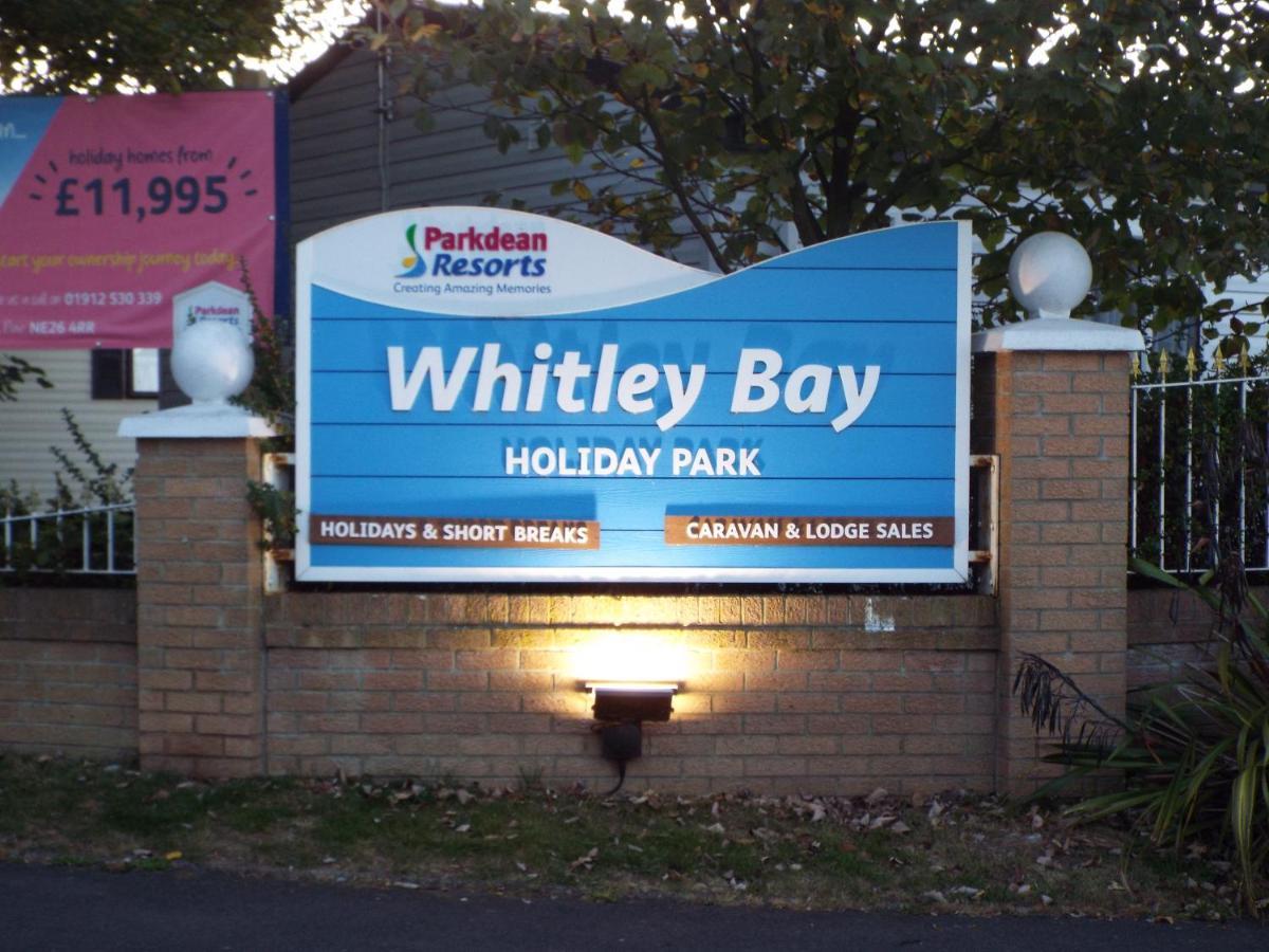 Boquhanran Caravan, Whitley Bay Hartley Esterno foto