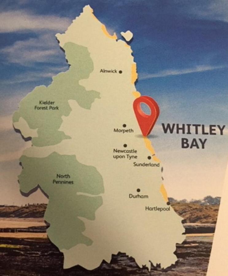 Boquhanran Caravan, Whitley Bay Hartley Esterno foto